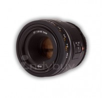 Sony DT 50mm F/1.8 Lens with Smoot Autofocus Motor for Sony Digital SLR Cameras